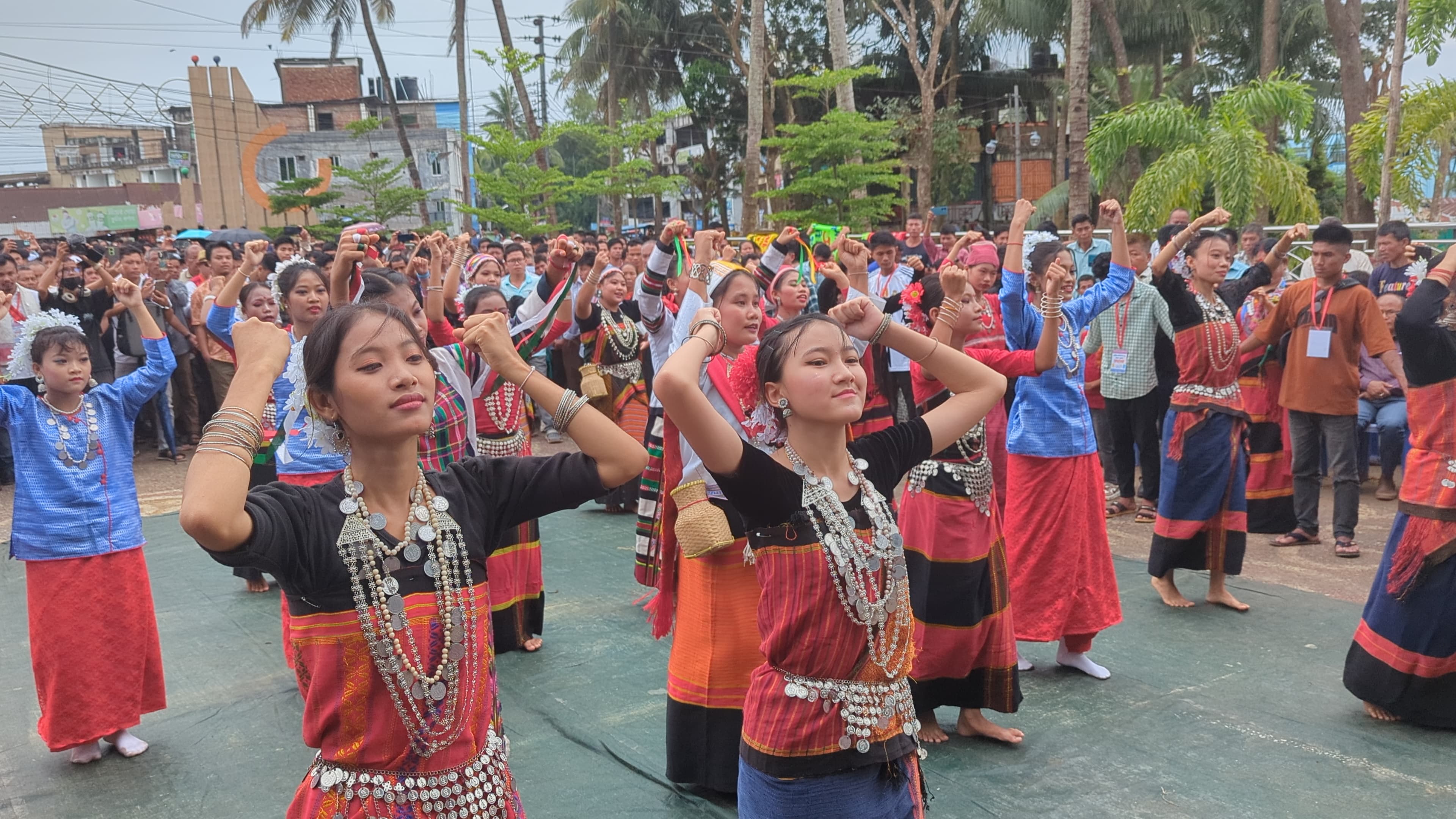 রাঙ্গামাটিতে আন্তর্জাতিক আদিবাসী দিবস পালিত